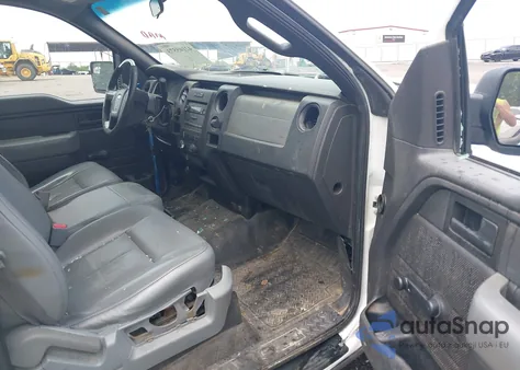 2014 Ford F-150 Xl из США, поврежденный, VIN 1FTMF1CM1EKG31209